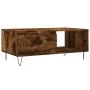 Smoked oak plywood coffee table 90x50x36.5 cm by vidaXL, Coffee table - Ref: Foro24-830569, Price: 61,08 €, Discount: %