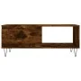 Couchtisch aus geräuchertem Eichensperrholz, 90 x 50 x 36,5 cm von vidaXL, Couchtisch - Ref: Foro24-830569, Preis: 61,08 €, R...