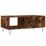 Couchtisch aus geräuchertem Eichensperrholz, 90 x 50 x 36,5 cm von vidaXL, Couchtisch - Ref: Foro24-830569, Preis: 61,08 €, R...