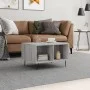 Gray Sonoma plywood coffee table 60x50x36.5 cm by vidaXL, Coffee table - Ref: Foro24-830546, Price: 43,66 €, Discount: %