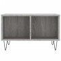 Mesa de centro madera contrachapada gris Sonoma 60x50x36,5 cm de vidaXL, Mesas de centro - Ref: Foro24-830546, Precio: 44,13 ...