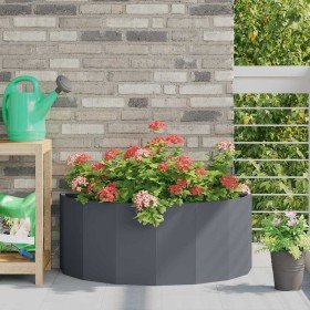 Jardinera Antracita 90 x 45 x 35 cm Acero en Maceteros y jardineras | Comprar online en Foro24