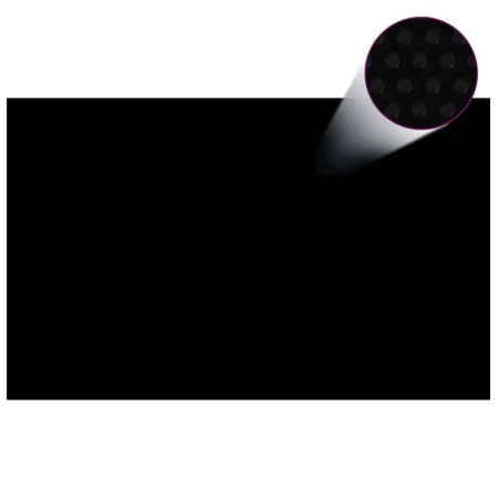 Floating Rectangular PE Solar Pool Cover 8x5m Black by vidaXL, Pool covers - Ref: Foro24-90341, Price: 160,42 €, Discount: %