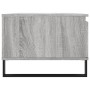 Mesa de centro madera contrachapada gris Sonoma 90x50x36,5 cm de vidaXL, Mesas de centro - Ref: Foro24-830578, Precio: 66,37 ...