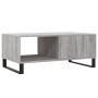 Mesa de centro madera contrachapada gris Sonoma 90x50x36,5 cm de vidaXL, Mesas de centro - Ref: Foro24-830578, Precio: 66,37 ...