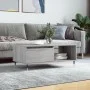 Sonoma-Couchtisch aus grauem Sperrholz, 90 x 50 x 36,5 cm von vidaXL, Couchtisch - Ref: Foro24-830562, Preis: 63,10 €, Rabatt: %