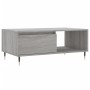 Sonoma-Couchtisch aus grauem Sperrholz, 90 x 50 x 36,5 cm von vidaXL, Couchtisch - Ref: Foro24-830562, Preis: 63,77 €, Rabatt: %