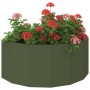 Jardinera Verde Oliva 90 x 45 x 35 cm Acero