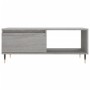 Mesa de centro madera contrachapada gris Sonoma 90x50x36,5 cm | Foro24.es | Tu tienda online para hogar, jardín y más Foro24.es