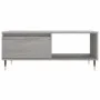 Mesa de centro madera contrachapada gris Sonoma 90x50x36,5 cm de vidaXL, Mesas de centro - Ref: Foro24-830562, Precio: 63,10 ...