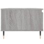 Sonoma-Couchtisch aus grauem Sperrholz, 90 x 50 x 36,5 cm von vidaXL, Couchtisch - Ref: Foro24-830562, Preis: 63,77 €, Rabatt: %