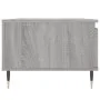 Sonoma-Couchtisch aus grauem Sperrholz, 90 x 50 x 36,5 cm von vidaXL, Couchtisch - Ref: Foro24-830562, Preis: 63,10 €, Rabatt: %