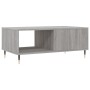 Sonoma-Couchtisch aus grauem Sperrholz, 90 x 50 x 36,5 cm von vidaXL, Couchtisch - Ref: Foro24-830562, Preis: 63,77 €, Rabatt: %