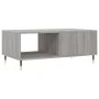 Sonoma-Couchtisch aus grauem Sperrholz, 90 x 50 x 36,5 cm von vidaXL, Couchtisch - Ref: Foro24-830562, Preis: 63,10 €, Rabatt: %