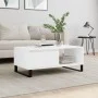 Couchtisch aus weißem Sperrholz, 90 x 50 x 36,5 cm von vidaXL, Couchtisch - Ref: Foro24-830572, Preis: 74,06 €, Rabatt: %