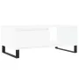 Couchtisch aus weißem Sperrholz, 90 x 50 x 36,5 cm von vidaXL, Couchtisch - Ref: Foro24-830572, Preis: 74,06 €, Rabatt: %