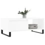 Couchtisch aus weißem Sperrholz, 90 x 50 x 36,5 cm von vidaXL, Couchtisch - Ref: Foro24-830572, Preis: 74,06 €, Rabatt: %