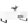 Mesa de centro madera contrachapada blanco 90x50x36,5 cm de vidaXL, Mesas de centro - Ref: Foro24-830572, Precio: 77,60 €, De...