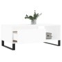 Mesa de centro madera contrachapada blanco 90x50x36,5 cm de vidaXL, Mesas de centro - Ref: Foro24-830572, Precio: 77,60 €, De...