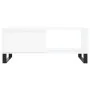 Couchtisch aus weißem Sperrholz, 90 x 50 x 36,5 cm von vidaXL, Couchtisch - Ref: Foro24-830572, Preis: 74,06 €, Rabatt: %