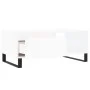 Couchtisch aus weißem Sperrholz, 90 x 50 x 36,5 cm von vidaXL, Couchtisch - Ref: Foro24-830572, Preis: 74,06 €, Rabatt: %