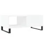 Couchtisch aus weißem Sperrholz, 90 x 50 x 36,5 cm von vidaXL, Couchtisch - Ref: Foro24-830572, Preis: 74,06 €, Rabatt: %