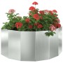 Jardinera Plateado 90 x 45 x 35 cm Acero Galvanizado