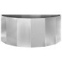 Jardinera Plateado 90 x 45 x 35 cm Acero Galvanizado en Maceteros y jardineras | Comprar online en Foro24