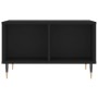 Couchtisch aus schwarzem Sperrholz 60x50x36,5 cm von vidaXL, Couchtisch - Ref: Foro24-830533, Preis: 39,55 €, Rabatt: %