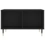 Mesa de centro madera contrachapada negro 60x50x36,5 cm de vidaXL, Mesas de centro - Ref: Foro24-830533, Precio: 39,55 €, Des...