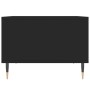 Couchtisch aus schwarzem Sperrholz 60x50x36,5 cm von vidaXL, Couchtisch - Ref: Foro24-830533, Preis: 39,55 €, Rabatt: %