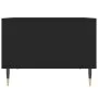Mesa de centro madera contrachapada negro 60x50x36,5 cm de vidaXL, Mesas de centro - Ref: Foro24-830533, Precio: 39,55 €, Des...