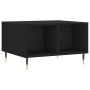 Couchtisch aus schwarzem Sperrholz 60x50x36,5 cm von vidaXL, Couchtisch - Ref: Foro24-830533, Preis: 39,55 €, Rabatt: %