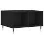 Mesa de centro madera contrachapada negro 60x50x36,5 cm de vidaXL, Mesas de centro - Ref: Foro24-830533, Precio: 39,55 €, Des...