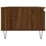 Brauner Eichen-Sperrholz Couchtisch 90x50x36,5 cm von vidaXL, Couchtisch - Ref: Foro24-830571, Preis: 61,44 €, Rabatt: %