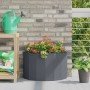 Jardinera Antracita 60 x 30 x 35 cm Acero en Maceteros y jardineras | Comprar online en Foro24