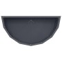 Jardinera Antracita 60 x 30 x 35 cm Acero