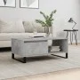 Mesa de centro madera contrachapada gris hormigón 90x50x36,5 cm de vidaXL, Mesas de centro - Ref: Foro24-830576, Precio: 67,6...