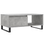 Couchtisch aus betongrauem Sperrholz, 90 x 50 x 36,5 cm von vidaXL, Couchtisch - Ref: Foro24-830576, Preis: 68,62 €, Rabatt: %