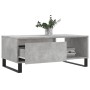 Couchtisch aus betongrauem Sperrholz, 90 x 50 x 36,5 cm von vidaXL, Couchtisch - Ref: Foro24-830576, Preis: 68,62 €, Rabatt: %