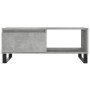 Couchtisch aus betongrauem Sperrholz, 90 x 50 x 36,5 cm von vidaXL, Couchtisch - Ref: Foro24-830576, Preis: 68,62 €, Rabatt: %