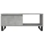 Mesa de centro madera contrachapada gris hormigón 90x50x36,5 cm de vidaXL, Mesas de centro - Ref: Foro24-830576, Precio: 67,6...
