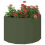 Jardinera Verde Oliva 60 x 30 x 35 cm Acero