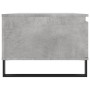 Couchtisch aus betongrauem Sperrholz, 90 x 50 x 36,5 cm von vidaXL, Couchtisch - Ref: Foro24-830576, Preis: 68,62 €, Rabatt: %