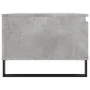 Mesa de centro madera contrachapada gris hormigón 90x50x36,5 cm de vidaXL, Mesas de centro - Ref: Foro24-830576, Precio: 67,6...