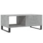 Couchtisch aus betongrauem Sperrholz, 90 x 50 x 36,5 cm von vidaXL, Couchtisch - Ref: Foro24-830576, Preis: 68,62 €, Rabatt: %