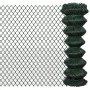 Valla de tela metálica acero verde 1,25x25 m de vidaXL, Paneles de vallas - Ref: Foro24-140350, Precio: 98,68 €, Descuento: %