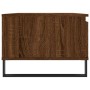 Mesa de centro madera contrachapada marrón roble 90x50x36,5 cm de vidaXL, Mesas de centro - Ref: Foro24-830579, Precio: 63,69...