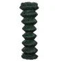 Valla de tela metálica acero verde 1,25x25 m de vidaXL, Paneles de vallas - Ref: Foro24-140350, Precio: 98,68 €, Descuento: %