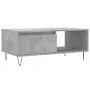 Concrete gray plywood coffee table 90x50x36.5 cm by vidaXL, Coffee table - Ref: Foro24-830568, Price: 60,19 €, Discount: %